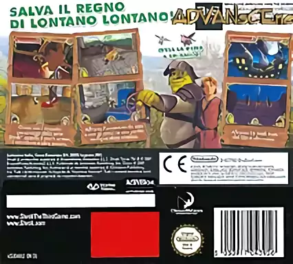 Image n° 2 - boxback : Shrek Terzo